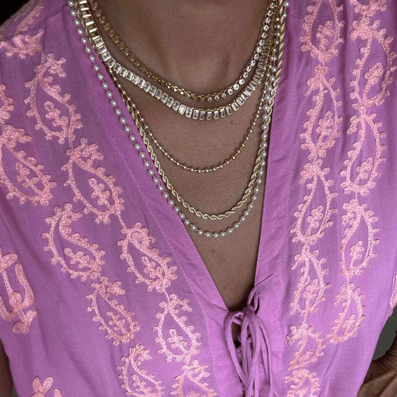 Trina Necklace