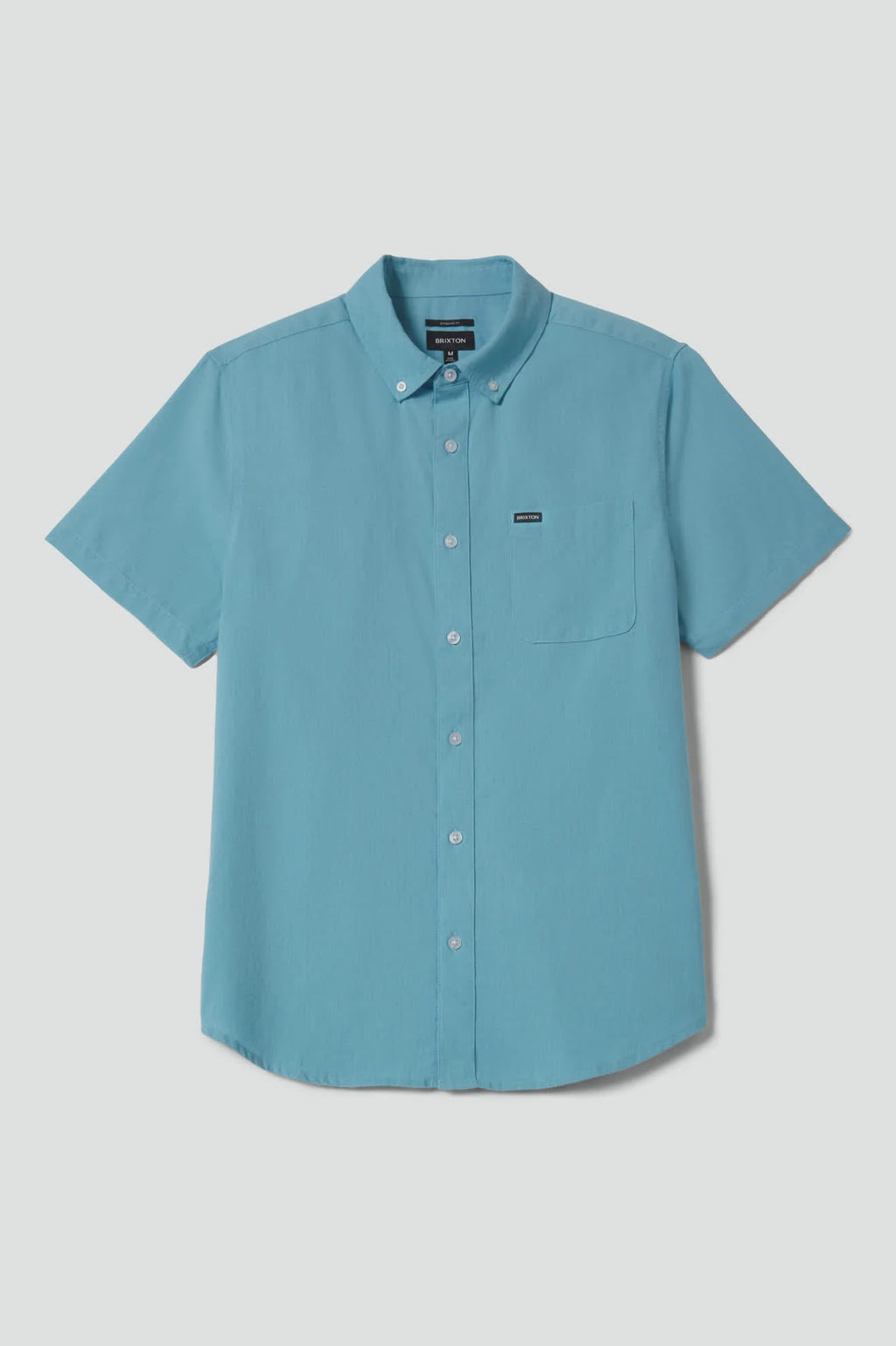 Sanford Oxford Shirt-Blue Aura