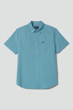 Sanford Oxford Shirt-Blue Aura