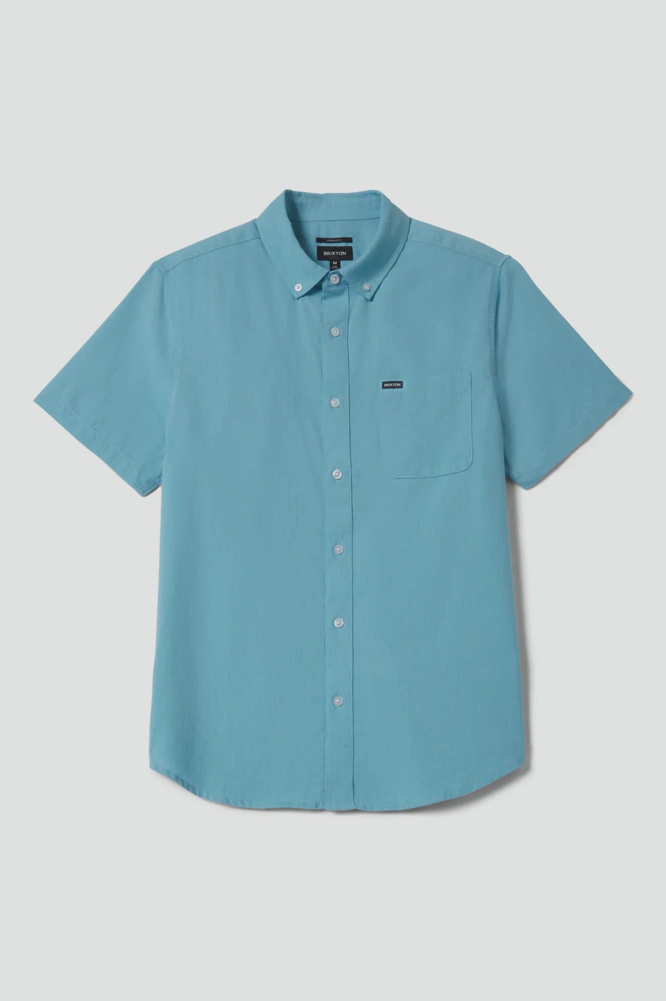 Sanford Oxford Shirt-Blue Aura