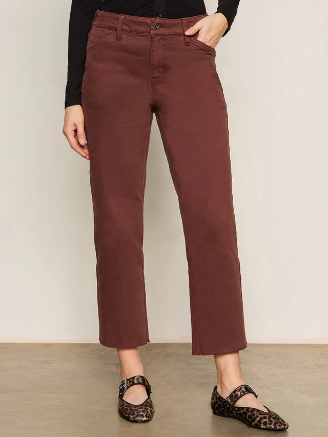 Cadence 90's Straight Crop