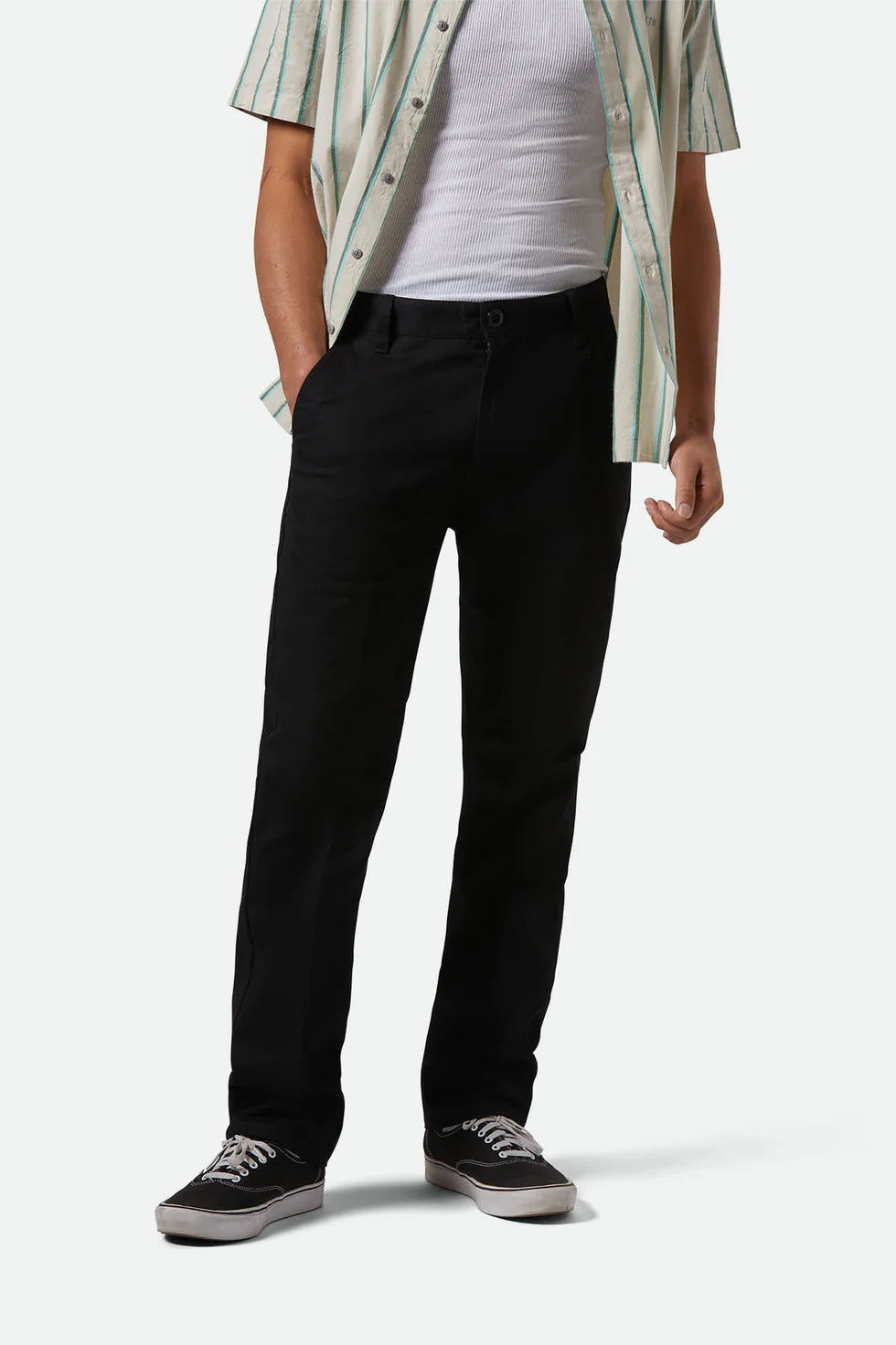 Choice Chino Regular Black Pant