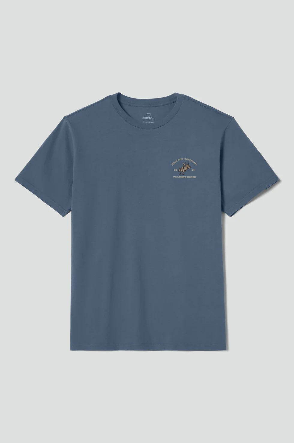 Danforth Short Sleeve Tee-Harbor Blue