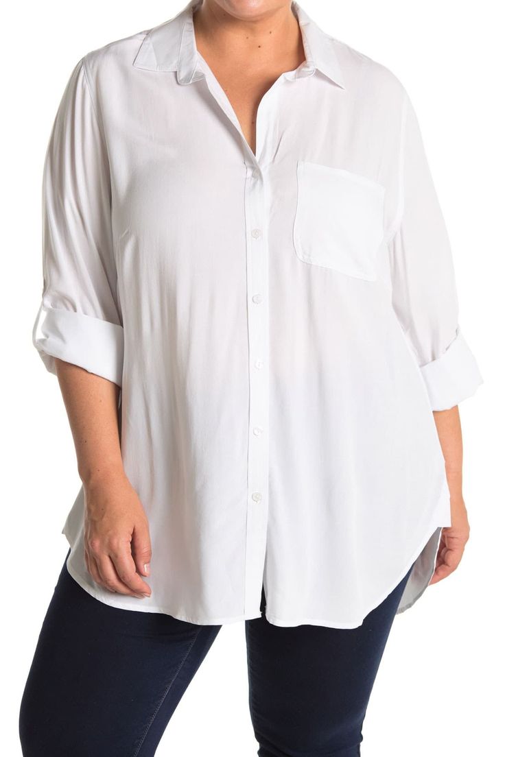 Elisa Rolled Sleeve