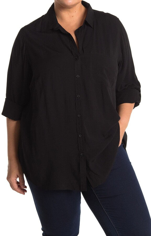 Elisa Rolled Sleeve