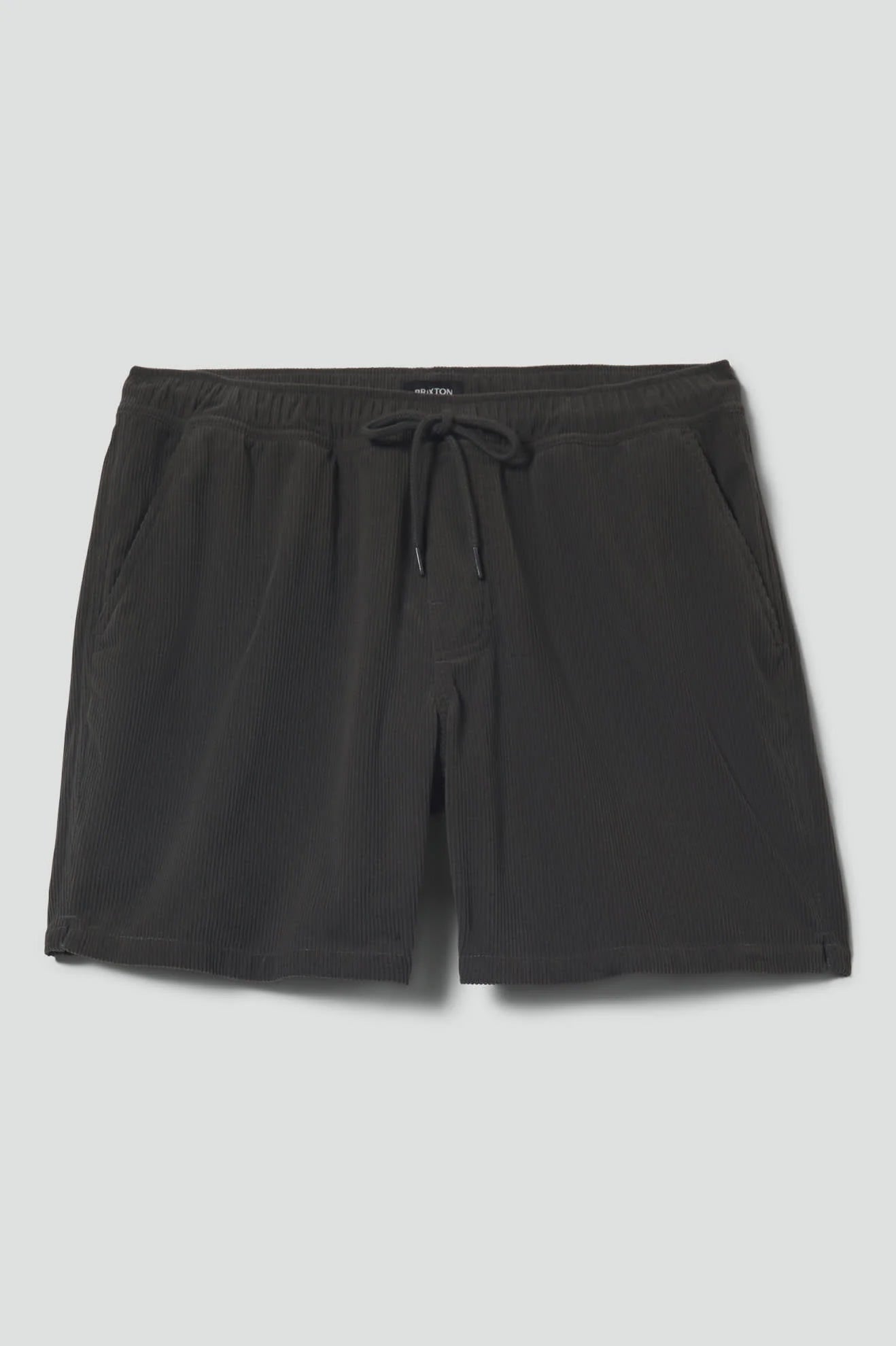 Everyday Corduroy Short-Vintage Black