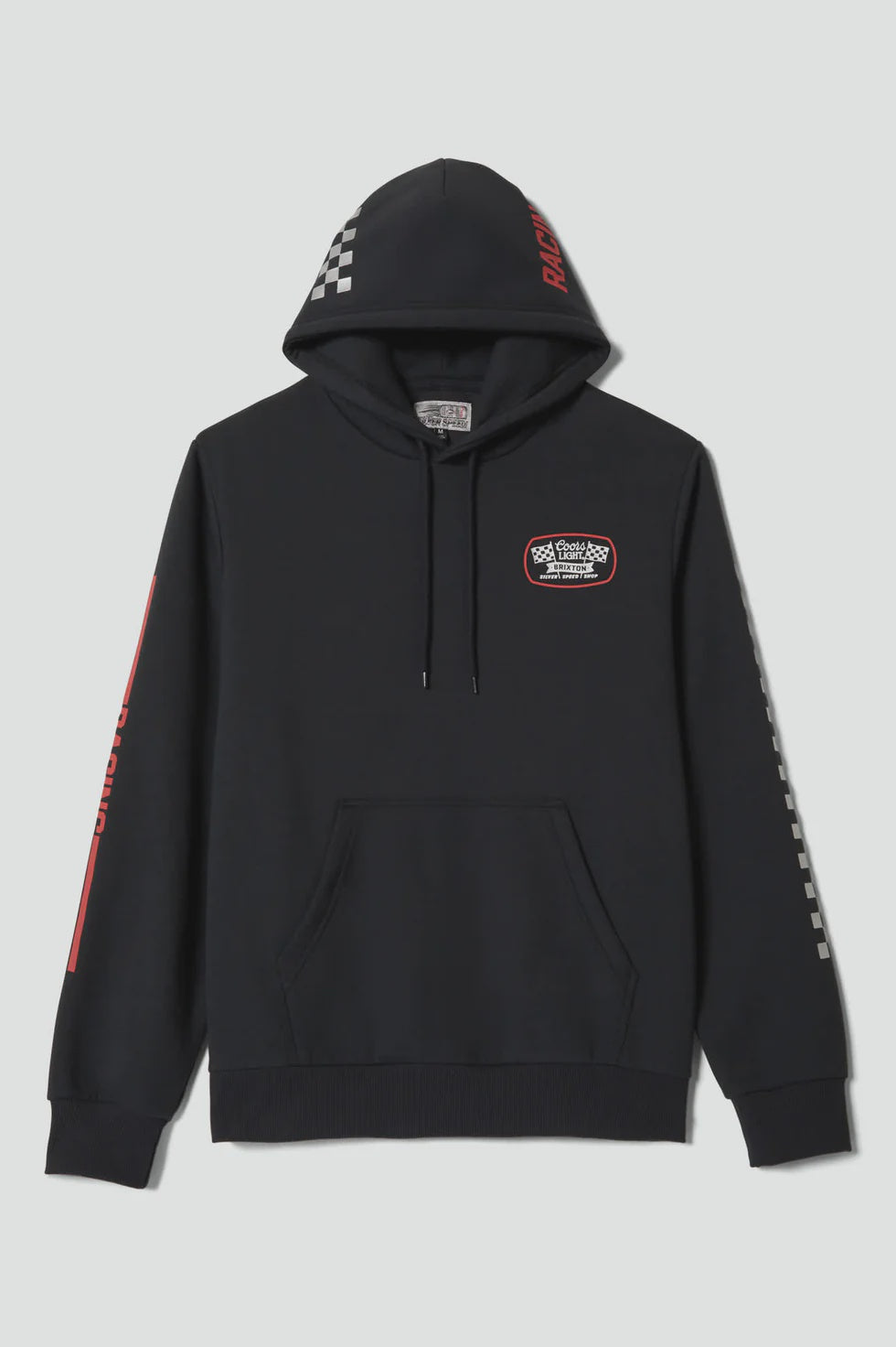 Coors Light Pit Stop Hoodie-Black
