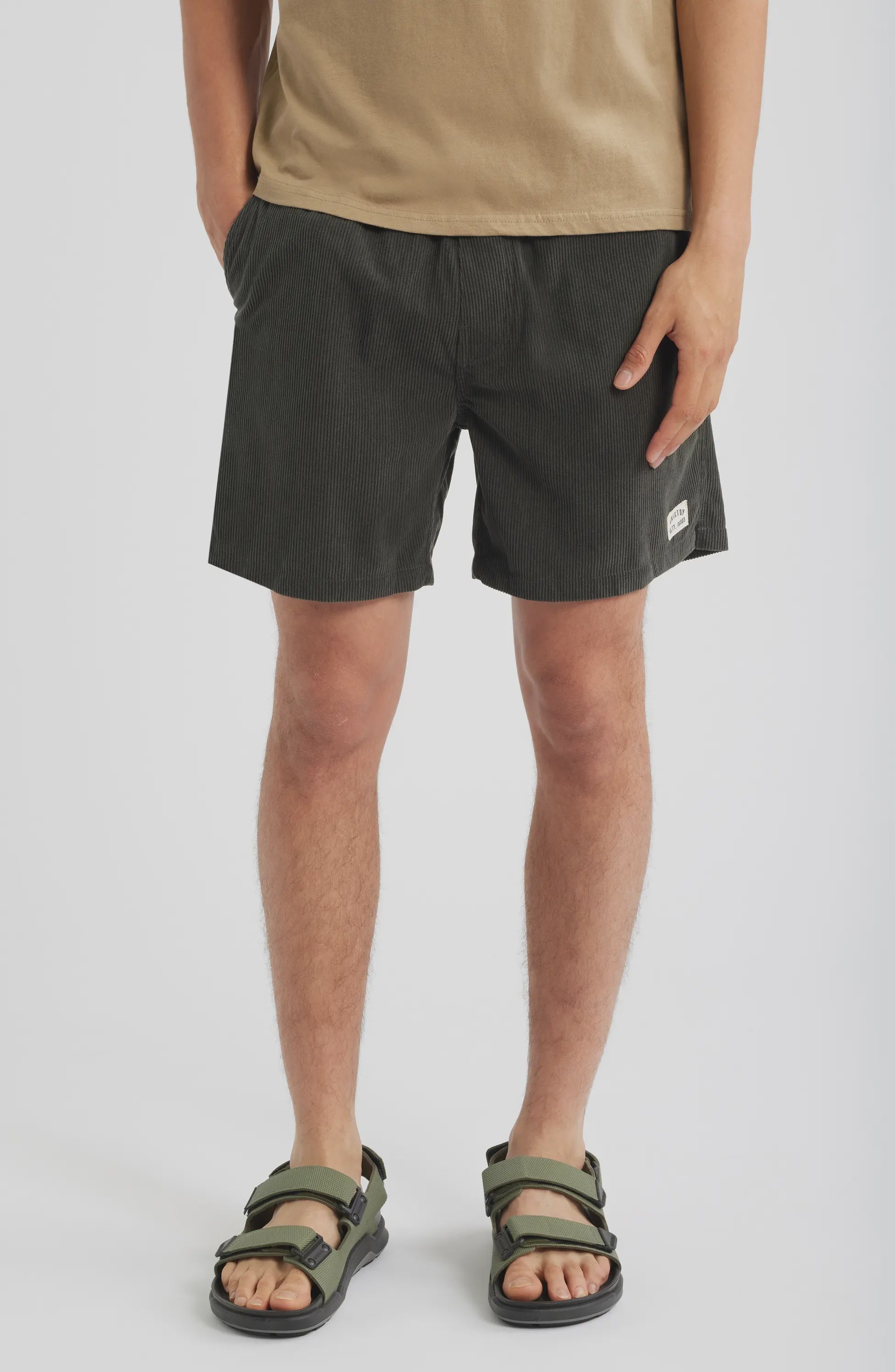 Everyday Corduroy Short