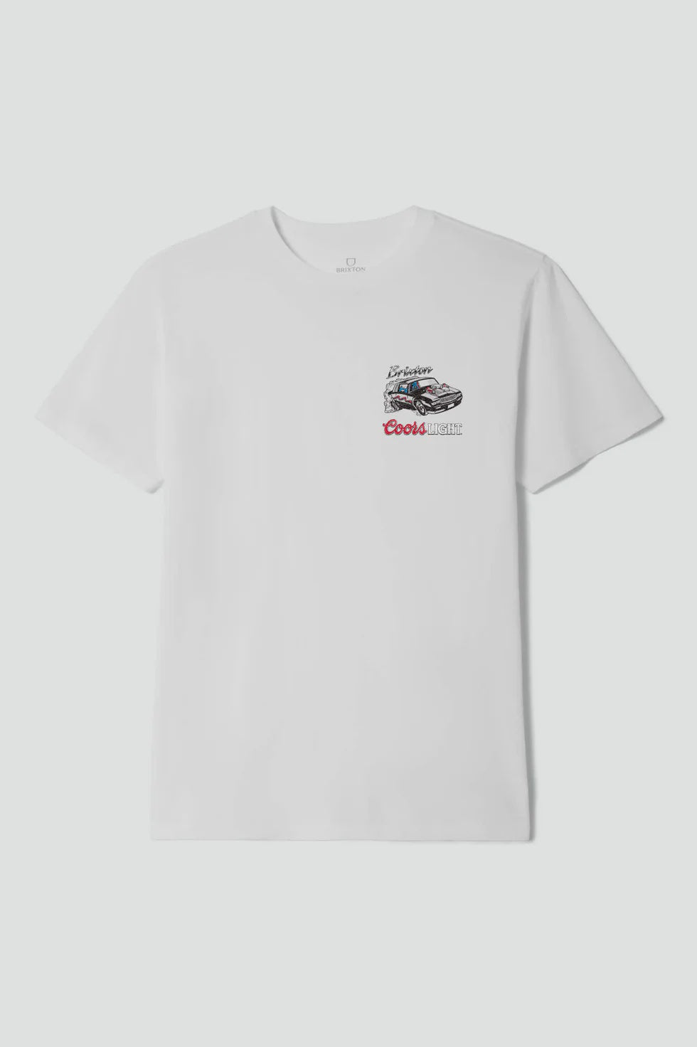 Coors Light Raceway Bf Tee-White