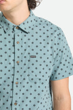 Charter Print Short Sleeve-Micro Street Tile
