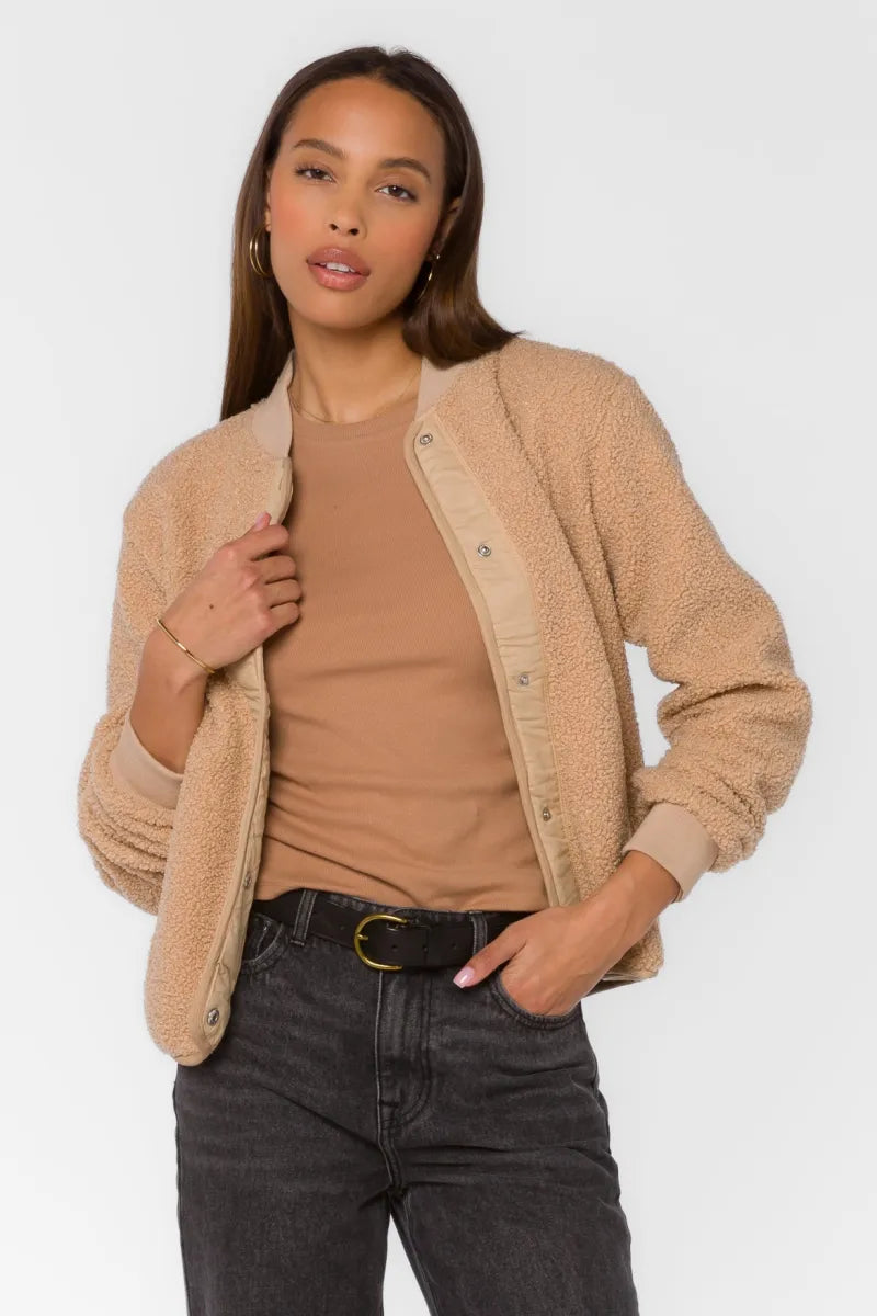 Saint Autumn Sand Jacket