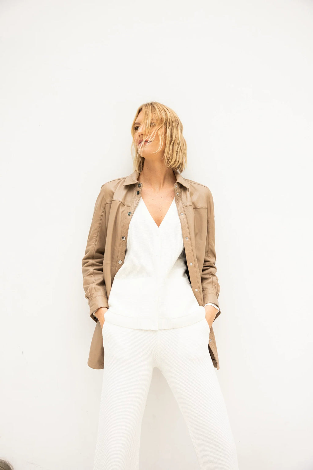 Women's Oversized Jacket Tofee