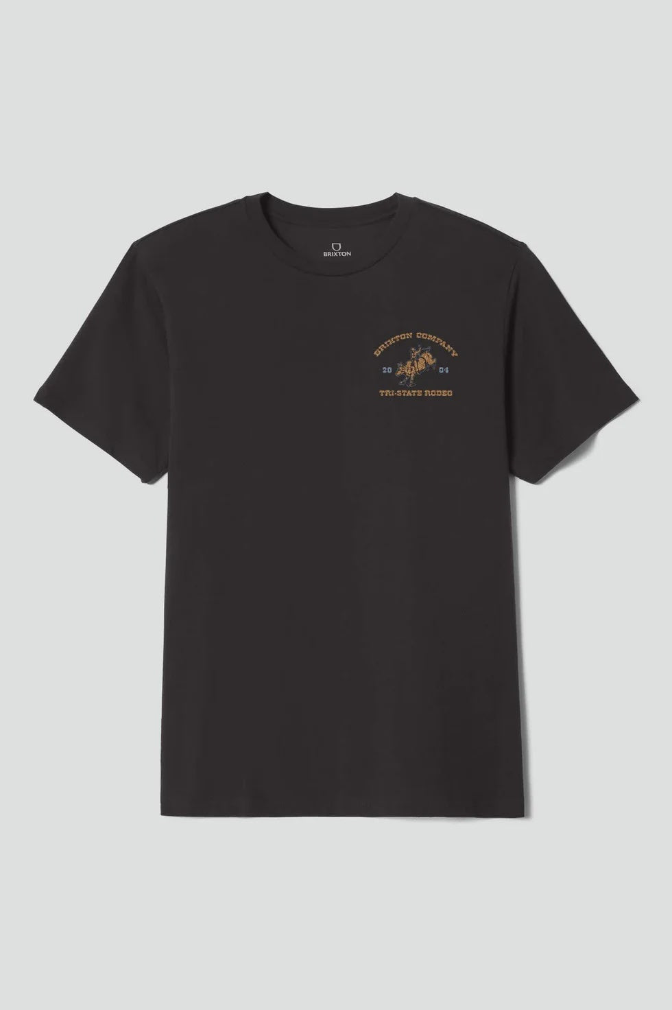 Danforth Short Sleeve Tee-Black