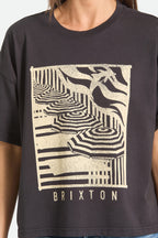Poolside Boxy Crew T-Shirt