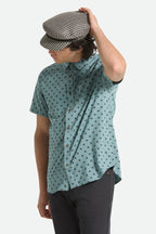 Charter Print Short Sleeve-Micro Street Tile