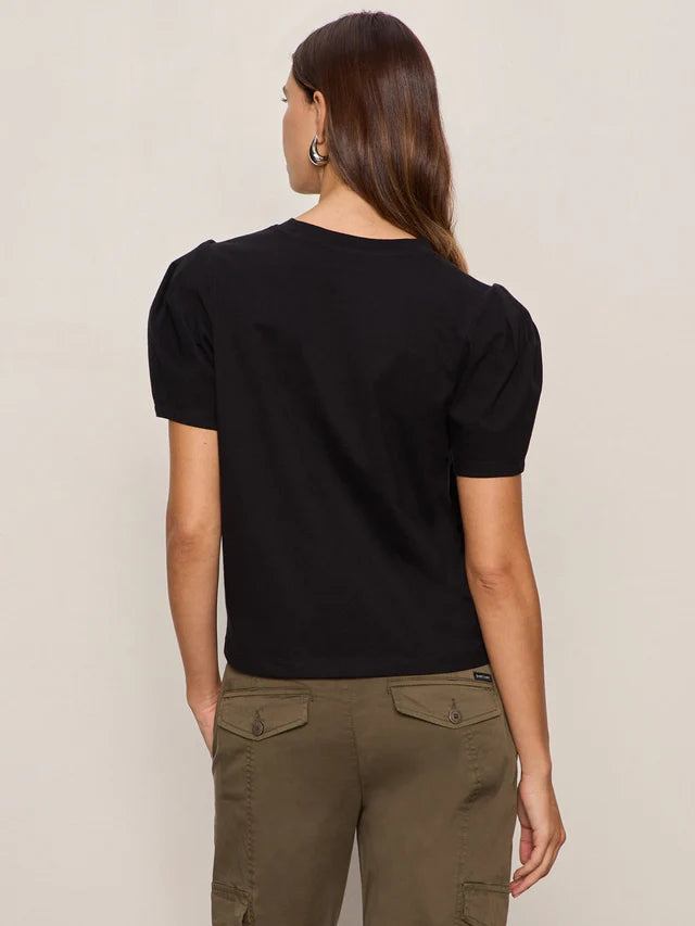 Pleated Tee