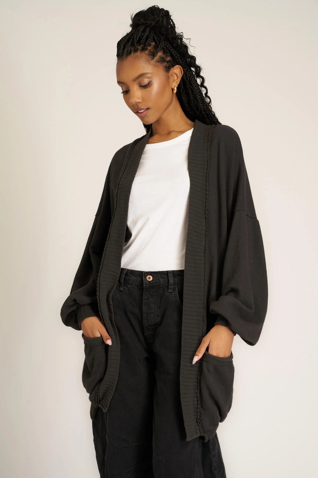 Azalea Boyfriend Cardigan