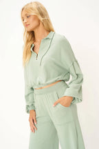 Endless Sky Siesta Half Zip