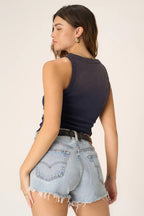 Topaz Sunfade Rib Tank