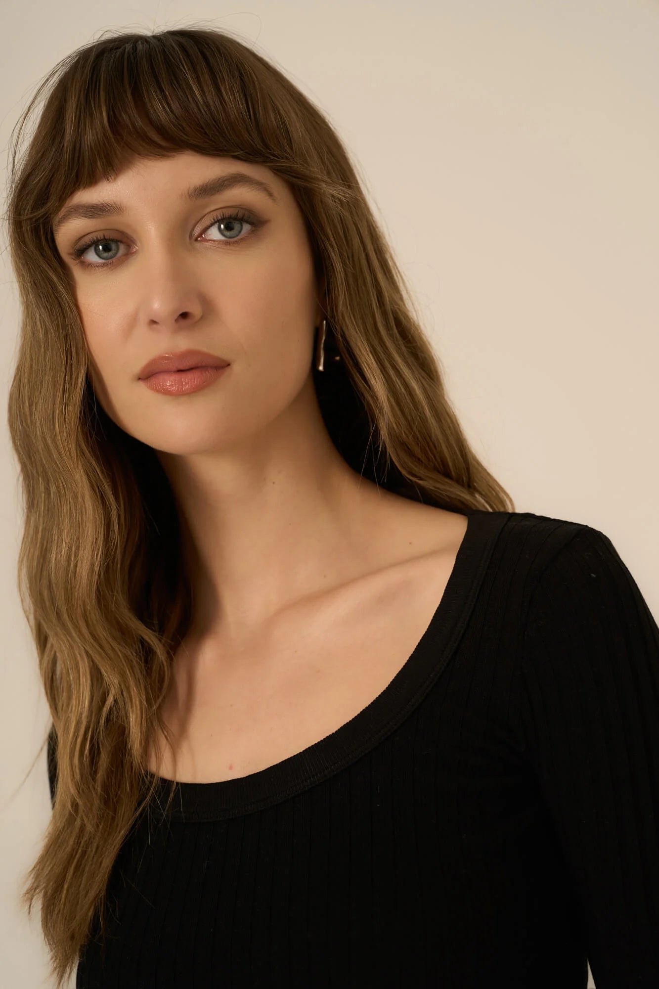 Angel Baby Rib Scoop Longsleeve