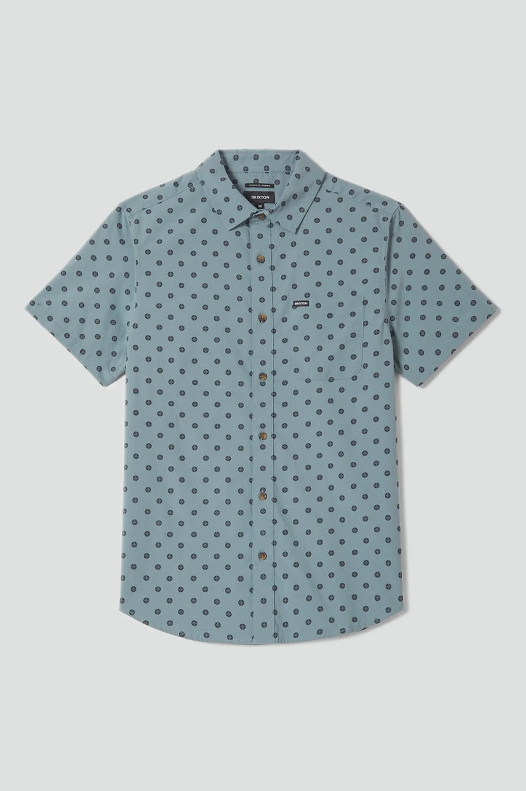 Charter Print Short Sleeve-Micro Street Tile