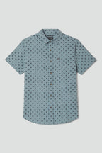 Charter Print Short Sleeve-Micro Street Tile