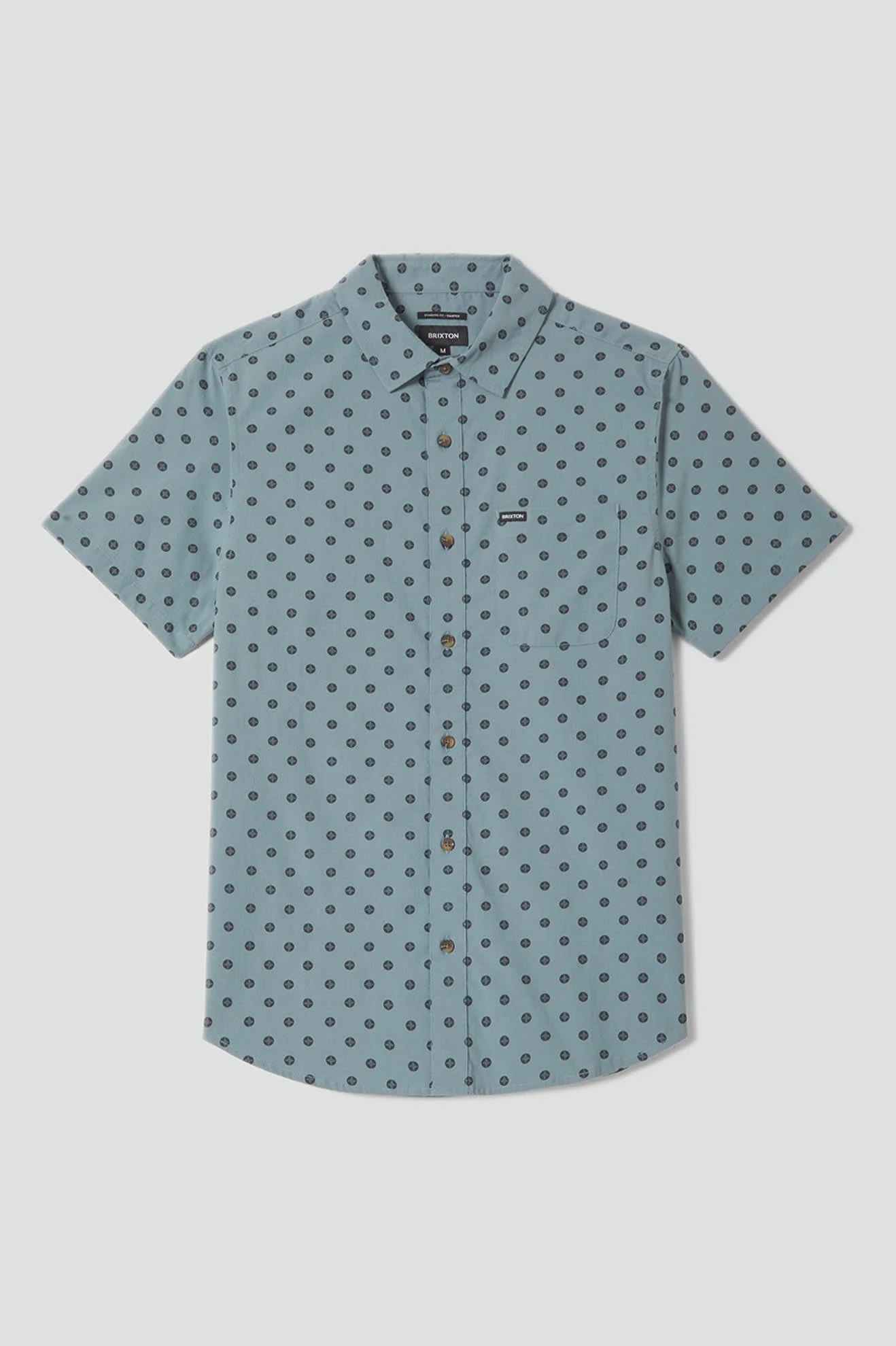 Charter Print Short Sleeve-Micro Street Tile