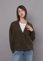 Patsy Long Sleeve V-Neck Cardigan