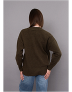 Patsy Long Sleeve V-Neck Cardigan