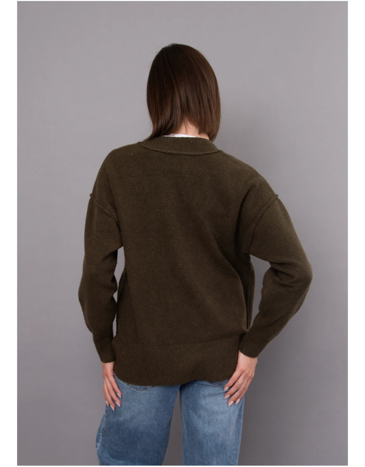 Patsy Long Sleeve V-Neck Cardigan