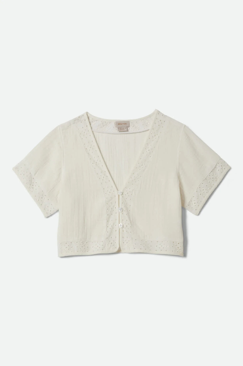 Seaside Eyelet Top