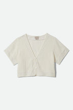 Seaside Eyelet Top