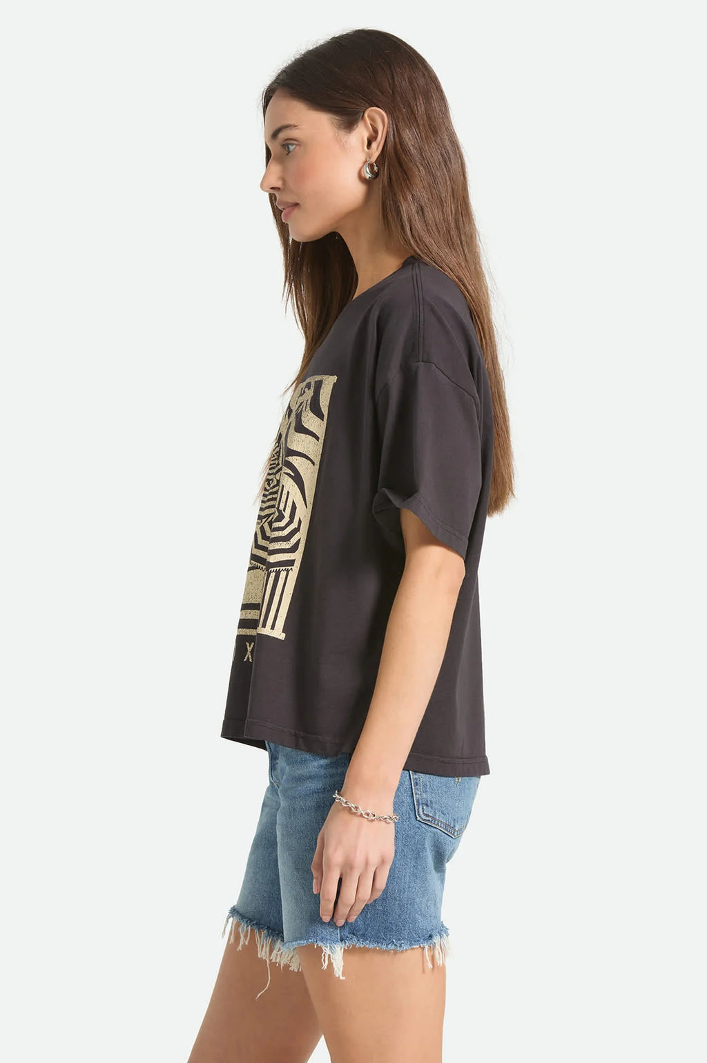 Poolside Boxy Crew T-Shirt