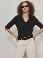 Rolled Sleeve Tee