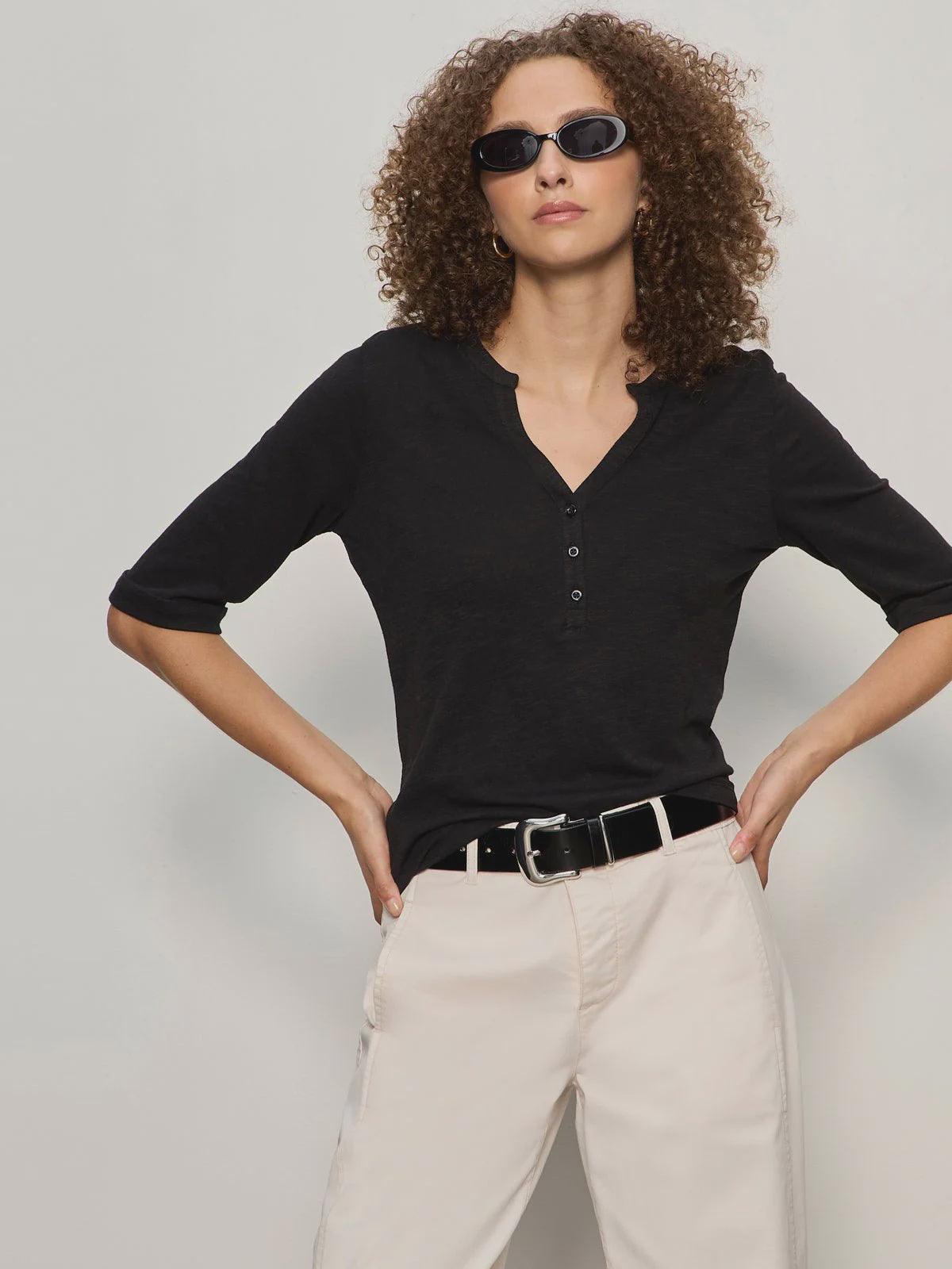 Rolled Sleeve Tee