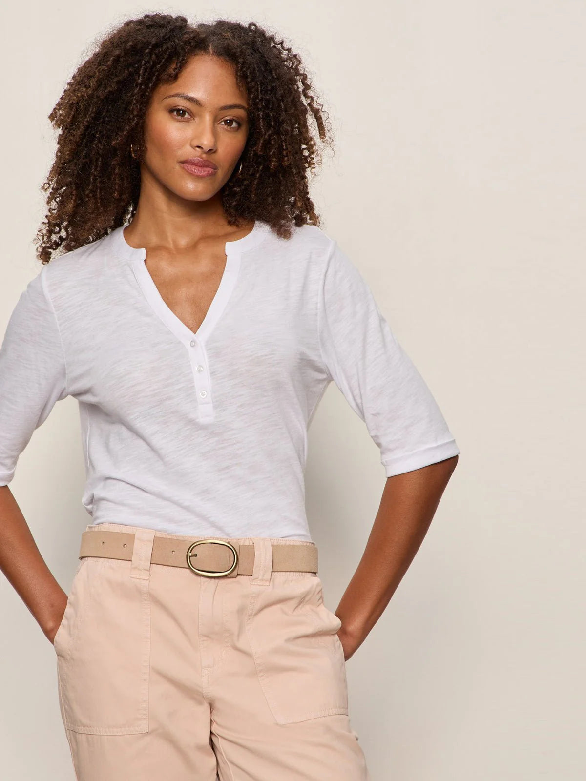 Rolled Sleeve Tee