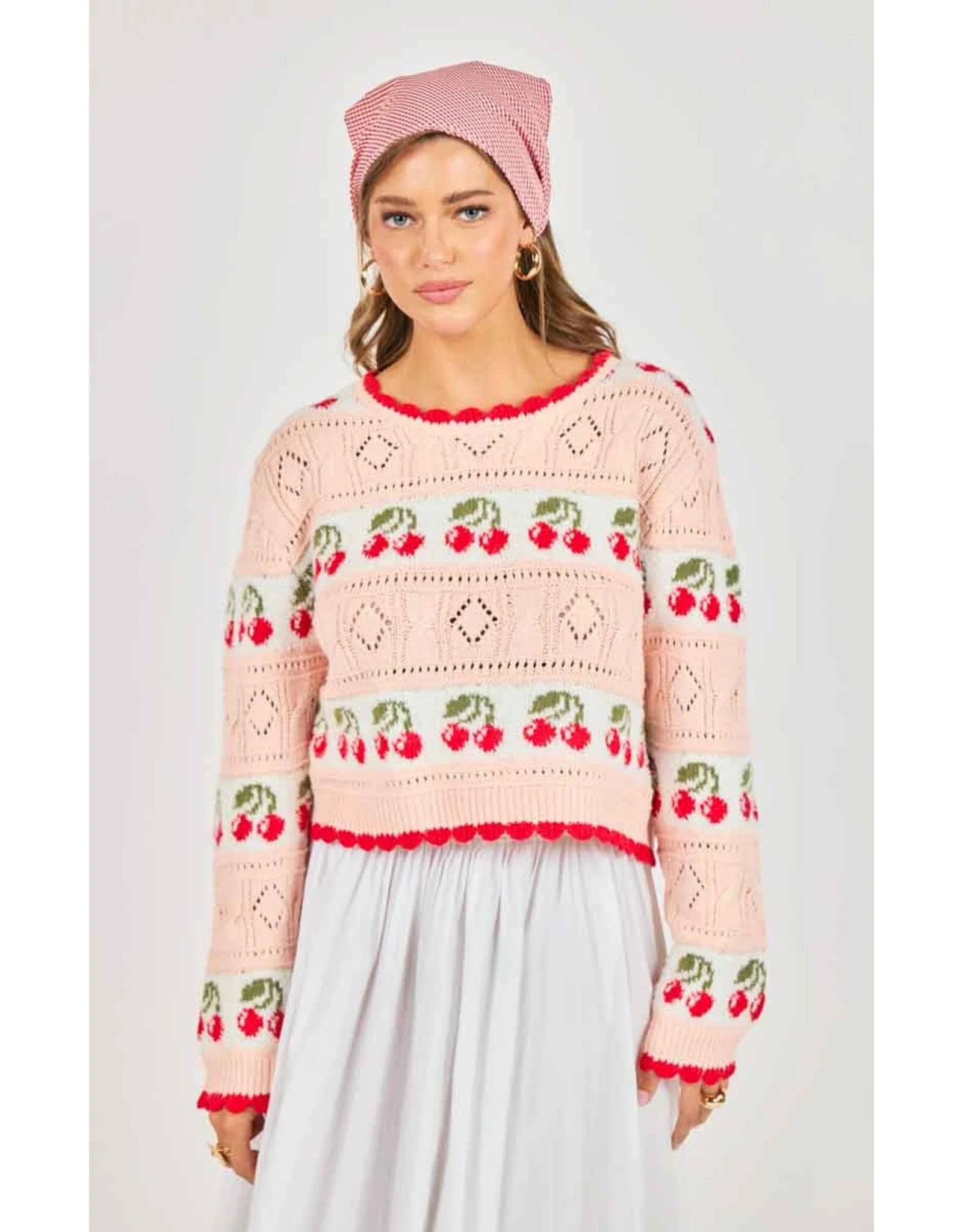 Cherry On Top Sweater