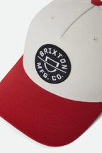 Crest Snapback