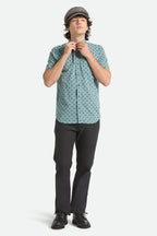 Charter Print Short Sleeve-Micro Street Tile