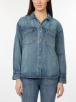 Oversized Denim Shirt