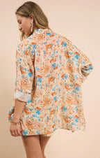 Sonoma Long Sleeve Button-up Shirt