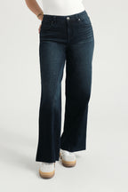 High Rise Wide Leg w/ Seam Detail