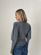 Statement Sleeve Sweater