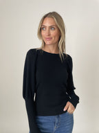 Statement Sleeve Sweater