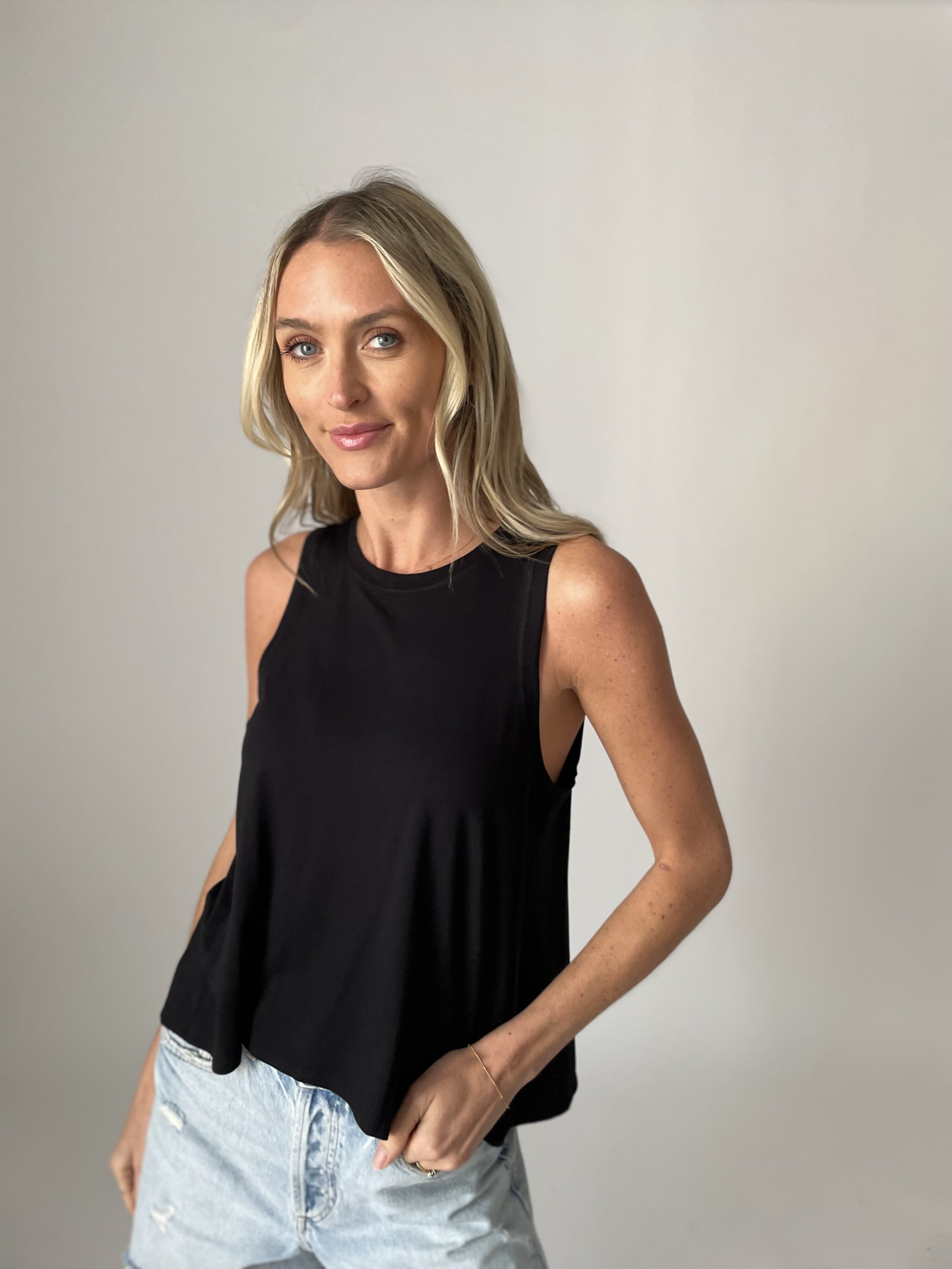 Split Back Tank Riley