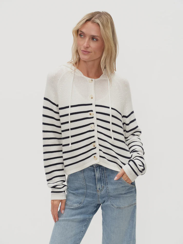 Annalora Button Up Hoodie