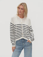 Annalora Button Up Hoodie