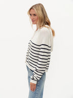 Annalora Button Up Hoodie