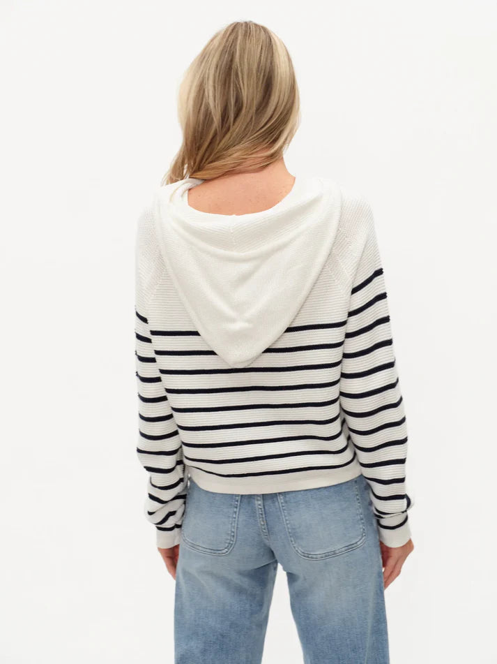 Annalora Button Up Hoodie