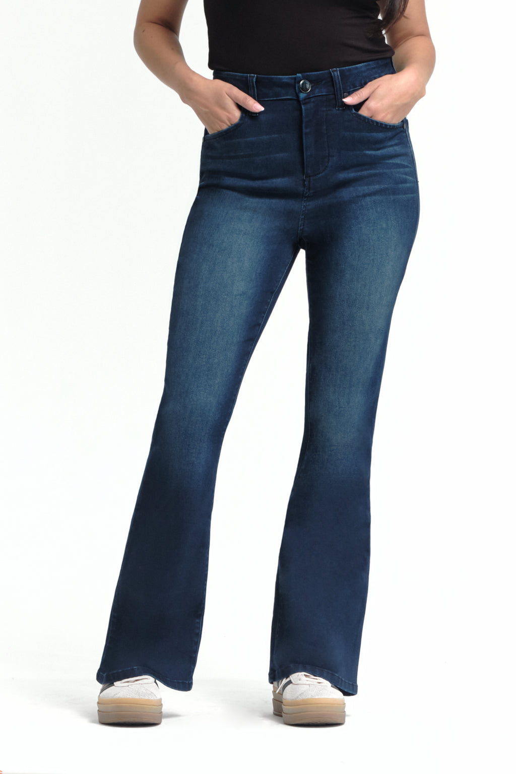 Better Butter High Rise Flare-Erica